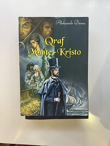 Книги и журналы: Məhsul: Kitab – “Qraf Monte-Kristo” Müəllif: Aleksandr Düma Dil — 1