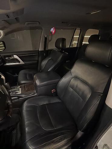 Унаа: Toyota Land Cruiser: 2012 г., 4.6 л, Автомат, Газ, Жол тандабас — 9