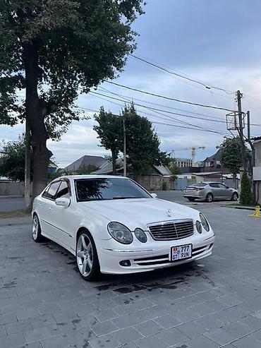 на мерседес w211: Mercedes-Benz E-Class: 2003 г., 3.2 л, Бензин, Седан — 5