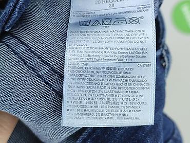 moda jeansy: GAP Maternity, Jeansy damskie, rozmiar S — 6