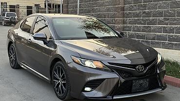 марк 2 тойота: Toyota Camry: 2021 г., 2.5 л, Автомат, Бензин, Седан — 1
