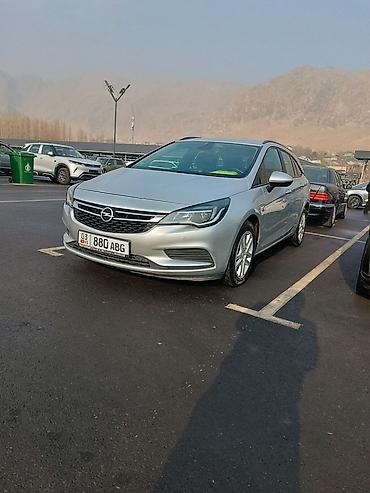 opel astra universal: Opel Astra: 2016 г., 1.6 л, Автомат, Дизель, Универсал — 3
