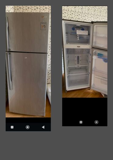 Б/у Холодильник LG, No frost, Двухкамерный