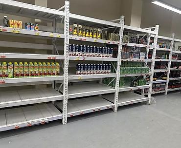 Торговое оборудование: Торговый стеллаж для магазинов и супермаркет — 9