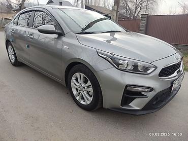 фильдер: Kia K3: 2019 г., 1.6 л, Вариатор, Бензин, Седан — 2
