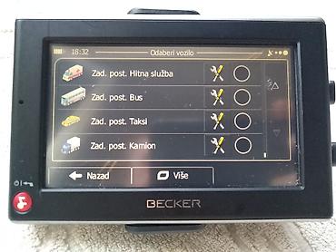 postolje za racunar: Becker -nove mape auto, kamion-kompletna gps becker 4,3 inča sa — 3