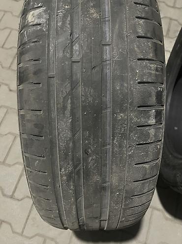 argb controller: Шины 235 / 55 / R 19, Лето, Б/у, Комплект, Внедорожные (АТ/МТ), Nokian — 6