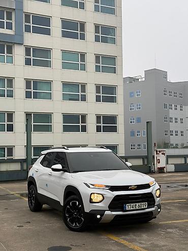 Chevrolet: Chevrolet Trailblazer: 2021 г., 1.5 л, Автомат, Бензин, Кроссовер — 2