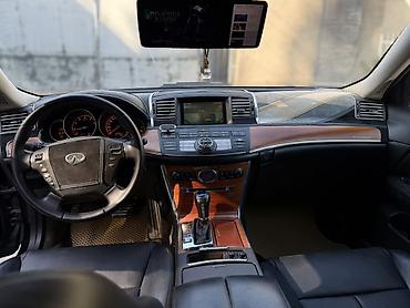 боковые: Infiniti M45: 2006 г., 4.5 л, Автомат, Газ, Седан — 9