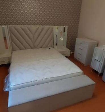 Yataq otağı dəstləri: İkinəfərlik çarpayı, Dolab, Termo, 2 tumba — 2