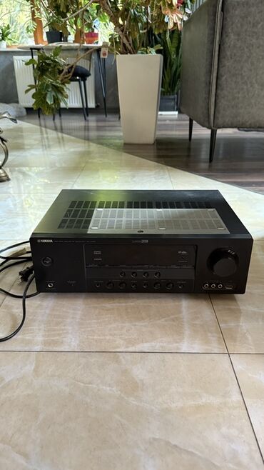 мощные колонки для дома: Комплект (AV-ресивер + колонки 6-1) AV-ресивер Yamaha Natural Sound