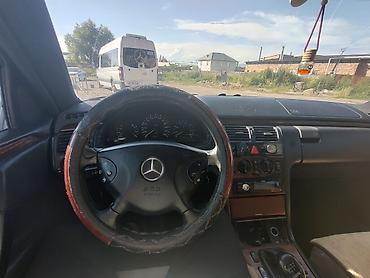 e60 m5: Mercedes-Benz E-Class: 1996 г., 2.2 л, Механика, Бензин, Седан — 7