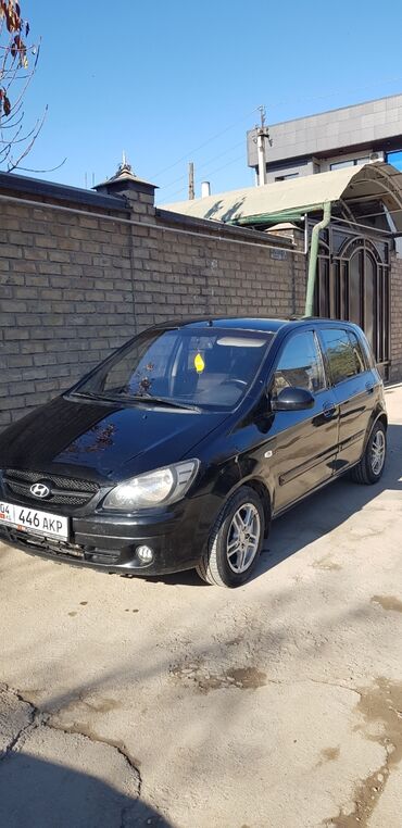 матрикс хундай: Hyundai Getz: 2007 г., 1.4 л, Механика, Бензин