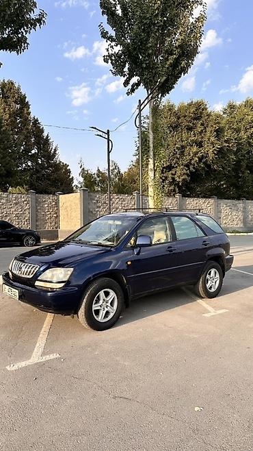 lexus радар: Lexus RX: 2002 г., 3 л, Автомат, Бензин, Кроссовер — 4