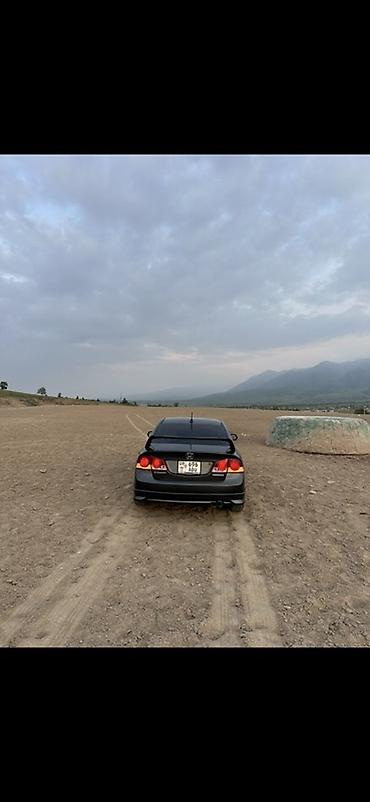 тыко: Honda Civic: 2008 г., 1.6 л, Автомат, Бензин, Седан — 4