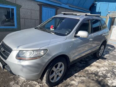 Hyundai: Hyundai Santa Fe: 2008 г., 2.2 л, Типтроник, Дизель, Кроссовер