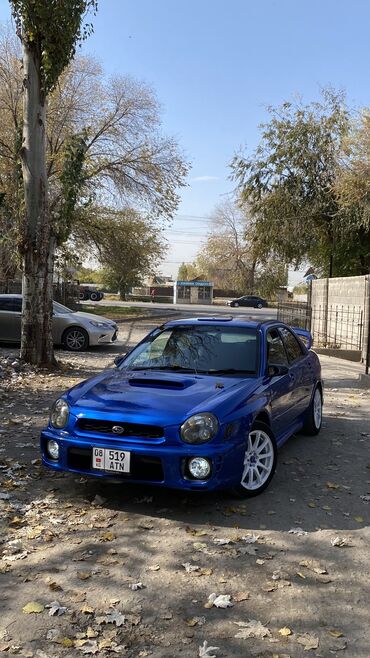 субару импреща: Subaru Impreza WRX STI: 2001 г., 2.5 л, Механика, Бензин, Седан