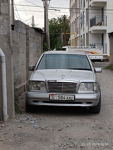 мрс 124: Mercedes-Benz W124: 1995 г., 2.8 л, Автомат, Седан — 4