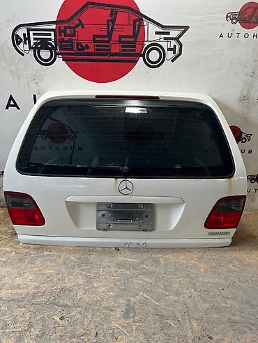 s210: Крышка багажника (дверь задняя) для Mercedes-Benz E-Class W210 — 1