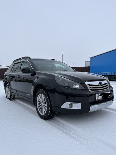 б4 универсал: Subaru Outback: 2010 г., 2.5 л, Автомат, Бензин, Универсал