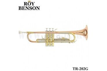 до ре ми: Труба Roy Benson TR-202G ROY BENSON TR 202G - труба Bb, мензура ML