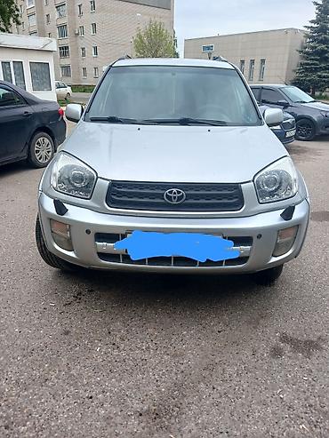 Toyota: Toyota RAV4: 2002 г., 2 л, Автомат, Бензин, Кроссовер — 4