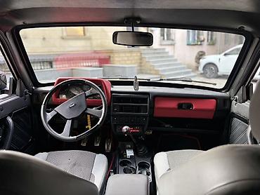 chevrolet niva satilir: LADA Niva (2qapılı, qara rəng) - Korpus: Kompakt off-road kuzov — 6