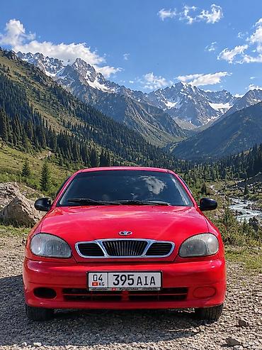 Унаа сатуу: Daewoo Lanos: 1999 г., 1.5 л, Кол менен иштөөчү, Бензин, Хетчбек — 6