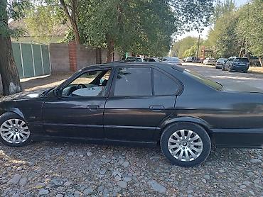 bmw 3: BMW 5 series: 1993 г., 2 л, Механика, Бензин, Седан — 4