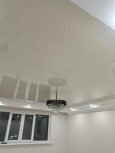 Натяжной потолок: Натяжной потолок Глянцевое, 3D потолки, Матовое Гарантия, Бесплатная консультация, Монтаж — 17