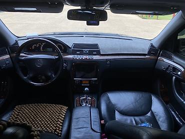 mers ml: Mercedes-Benz S-Class: 2000 г., 5 л, Автомат, Бензин, Седан — 5