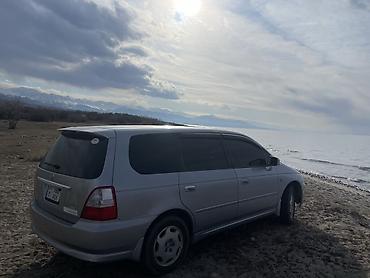 семорка 07: Honda Odyssey: 2003 г., 2.3 л, Автомат, Газ, Минивэн — 5