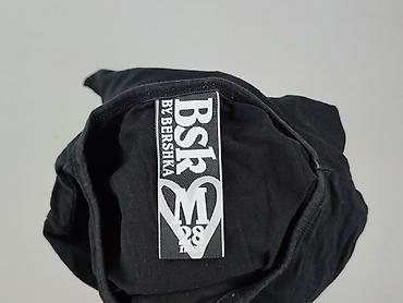 bluzki bawełniane basic: Bershka, Bluzka damska, rozmiar M — 4