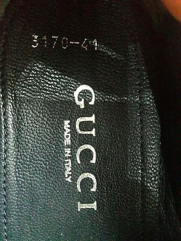 гуччи: Мужские кожаные рубберы GUCCI (макасы, туфли и как та их ещё называют) — 3