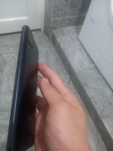 лоток сим карты: Redmi, Redmi 9C, Б/у, 64 ГБ, цвет - Синий