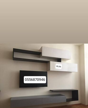 TV altlığı: Yeni, Düz TV altlığı, Polkalı, Laminat, Azərbaycan — 22