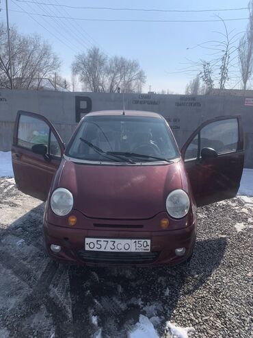 Daewoo: Daewoo Matiz: 2008 г., 0.8 л, Механика, Бензин, Хэтчбэк