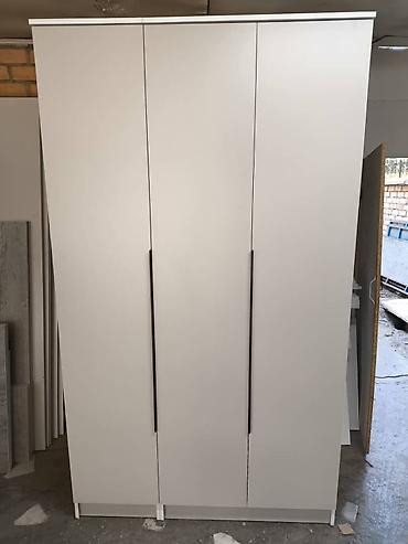 Шифоньеры, шкафы для одежды: Шифоньер, шкаф для одежды, Новый, Прямой, ЛДСП — 3