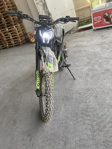 Мотоциклы: Электромотоцикл Rawrr Mantis — легкий эндуро/кросс для бездорожья — 10