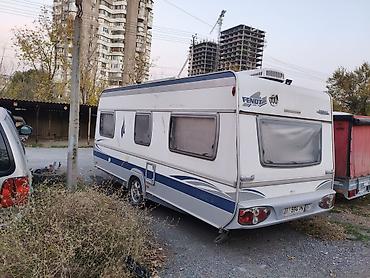 Прицепы и полуприцепы: Прицеп-дача FENDT Topas. Комфортный жилой караван для путешествий — 2