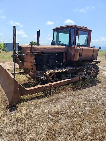 traktor dt 75 celilabad: Buldozer (paletli traktor) – DT-75 seriyası Texniki təsvir: - Tip — 6