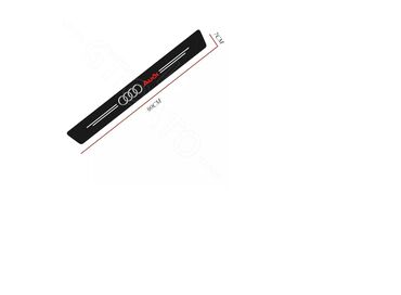 Tuning oprema: Stiker za branik automobila - karbon AUDI Stiker za zadnji branik — 6