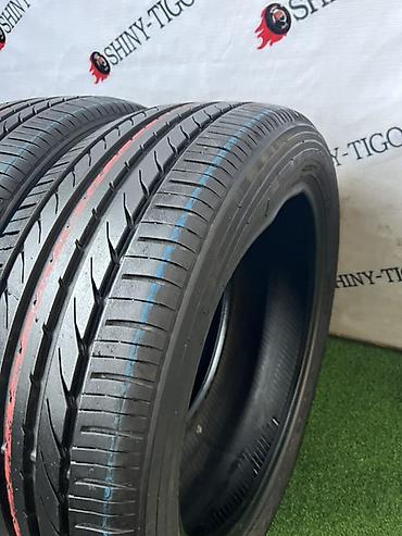 toyo 888: Шины 215 / 50 / R 18, Лето, Б/у, Пара, Легковые, Япония, Toyo — 2