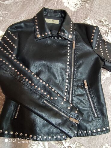 померанский шпиц цена баку: Женская куртка S, цвет - Черный