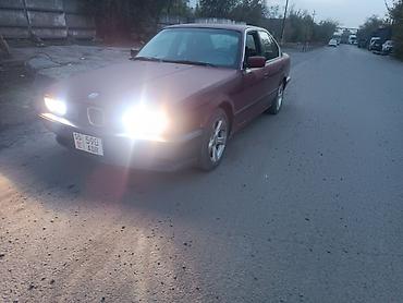продажа роторной косилки: BMW 5 series: 1993 г., 2 л, Механика, Бензин, Седан — 5