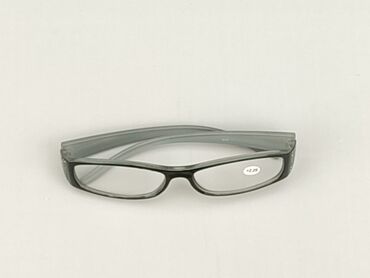 Glasses: Glasses, Transparent, Rectangular design, condition - Very good