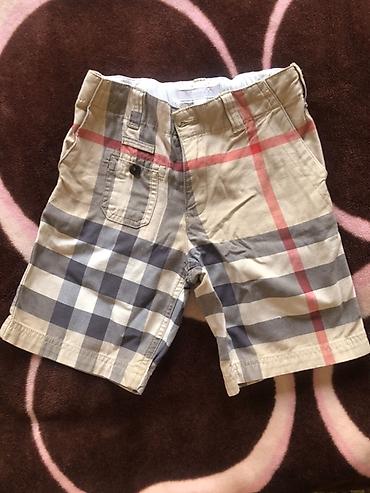 футболка: Məhsul: Burberry Children şort - Model: Uşaq şortu - Ölçü: 5Y (115 sm — 1