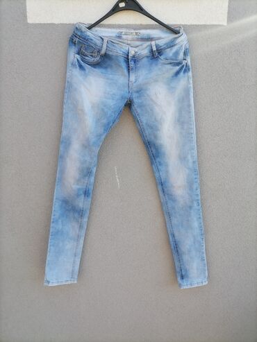 farmerice rwny jeans: Farmerice kao nove L