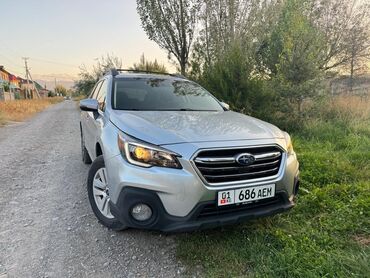 subaru outback 2018 цена бишкек: Subaru Outback: 2018 г., 2.5 л, Вариатор, Бензин, Кроссовер