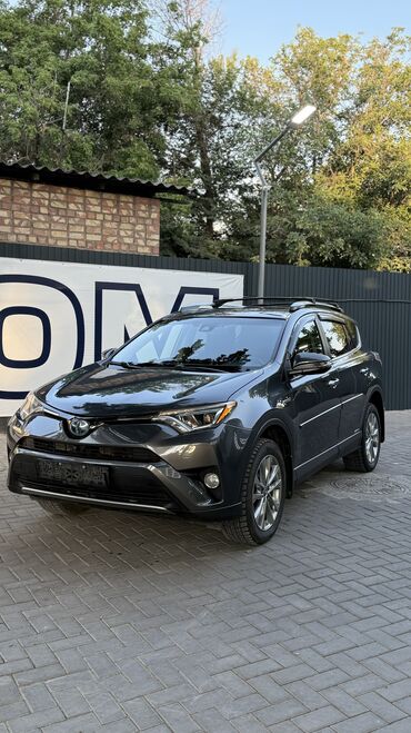 Toyota: Toyota RAV4: 2017 г., 2.5 л, Гибрид, Внедорожник — 1